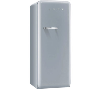 SMEG FAB28QX1 Tall Fridge - Silver SMEG FAB28QX1 Tall Fridge - Silver